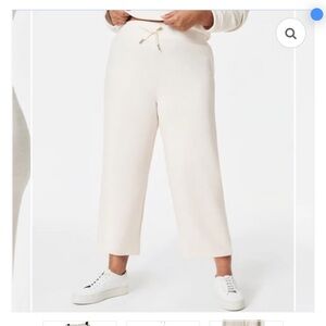 Spanx airessentials cropped wide leg pant